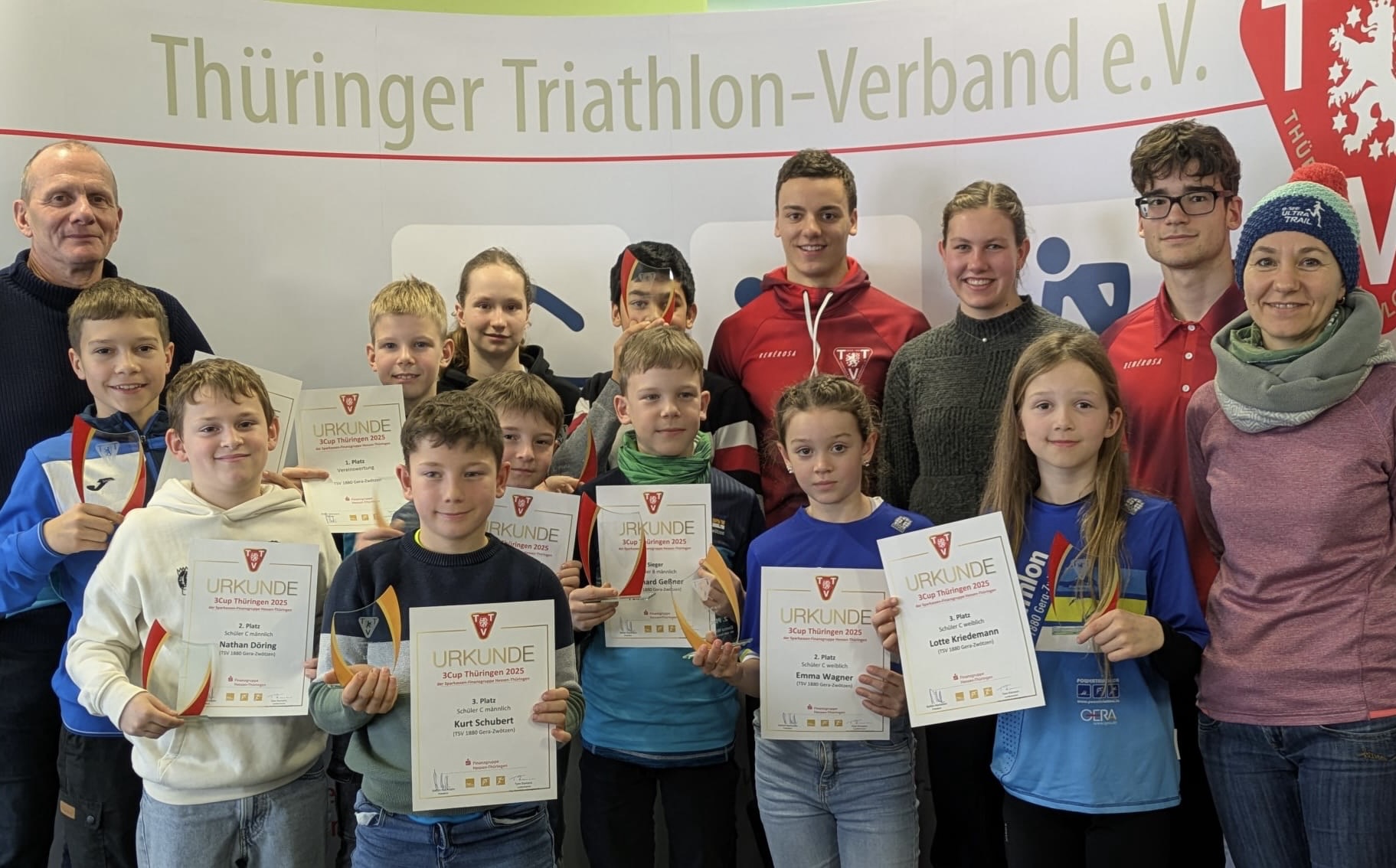 3-Cup Ehrung des TTVs 2025
