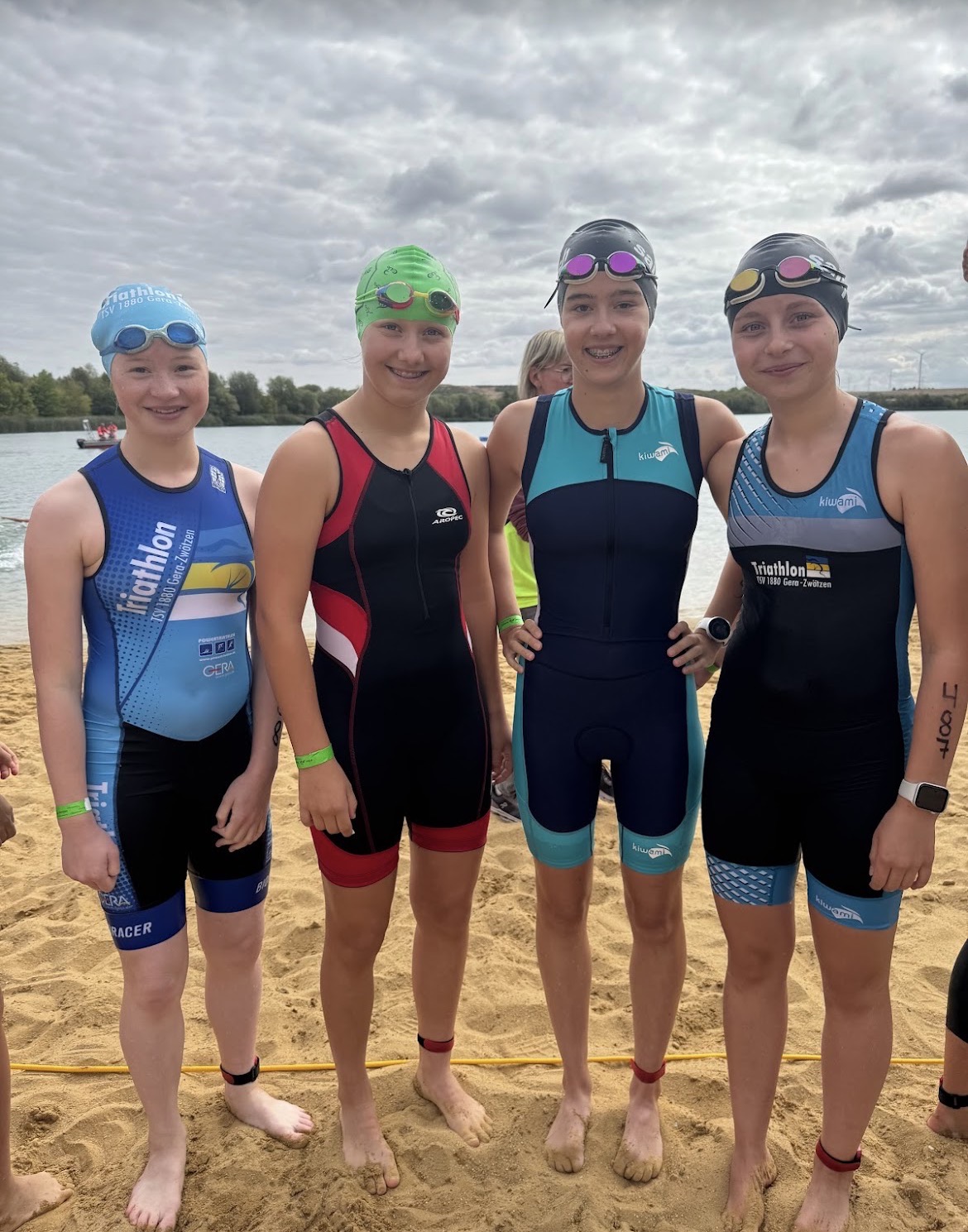 Start im Stotternheimer See
