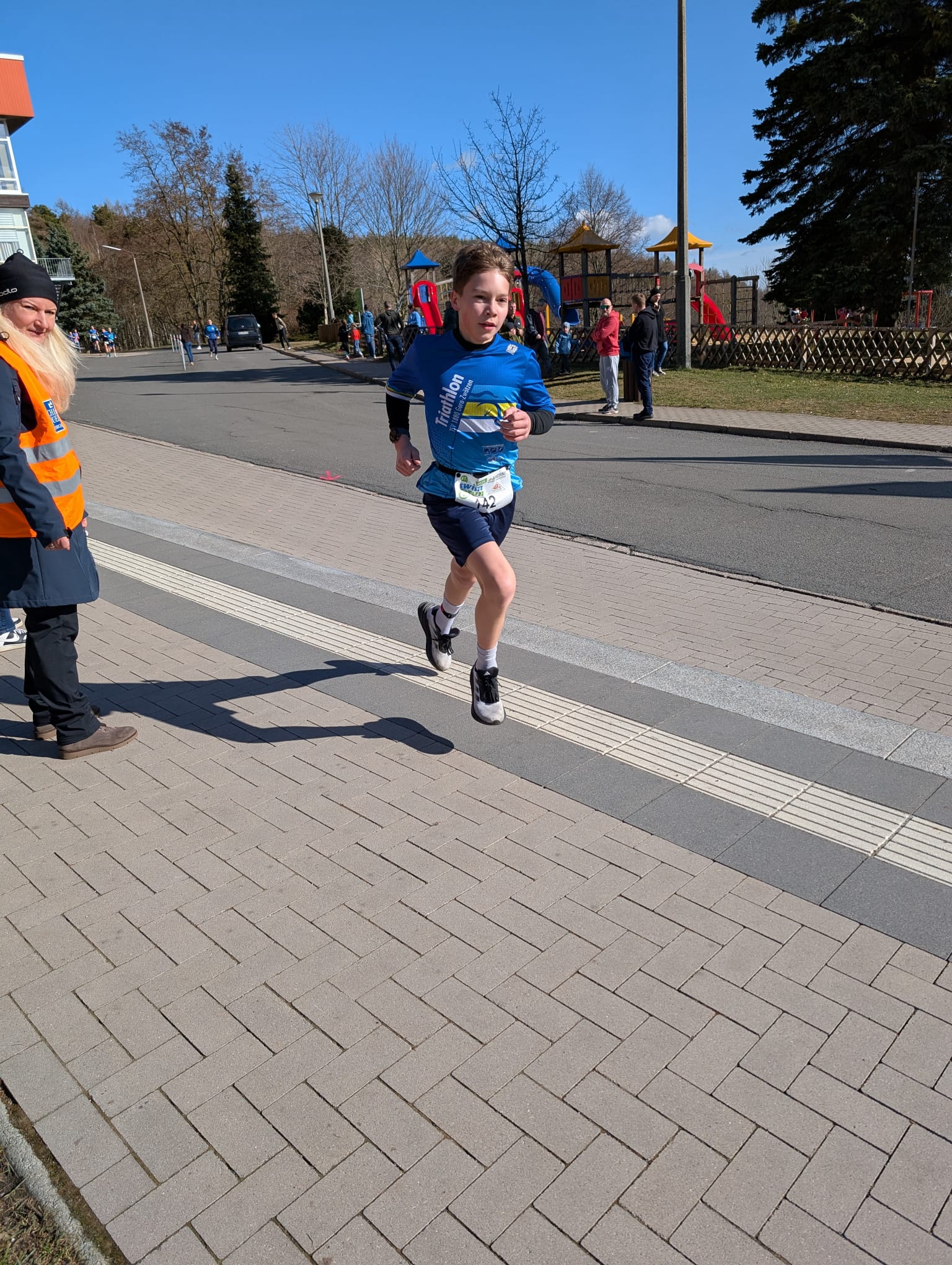 Fritz ist wieder ganz vorn dabei