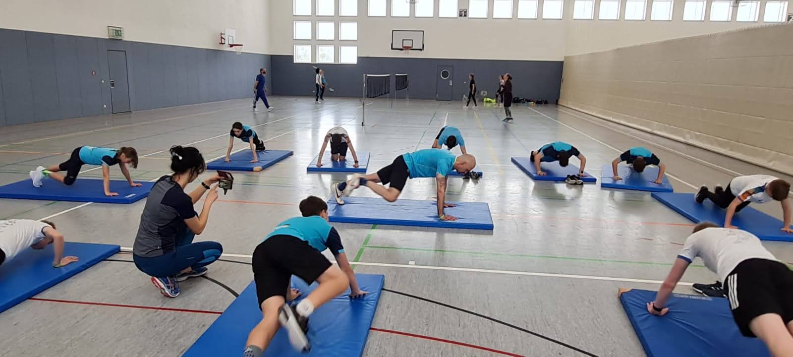 Trainingslager Rabenberg