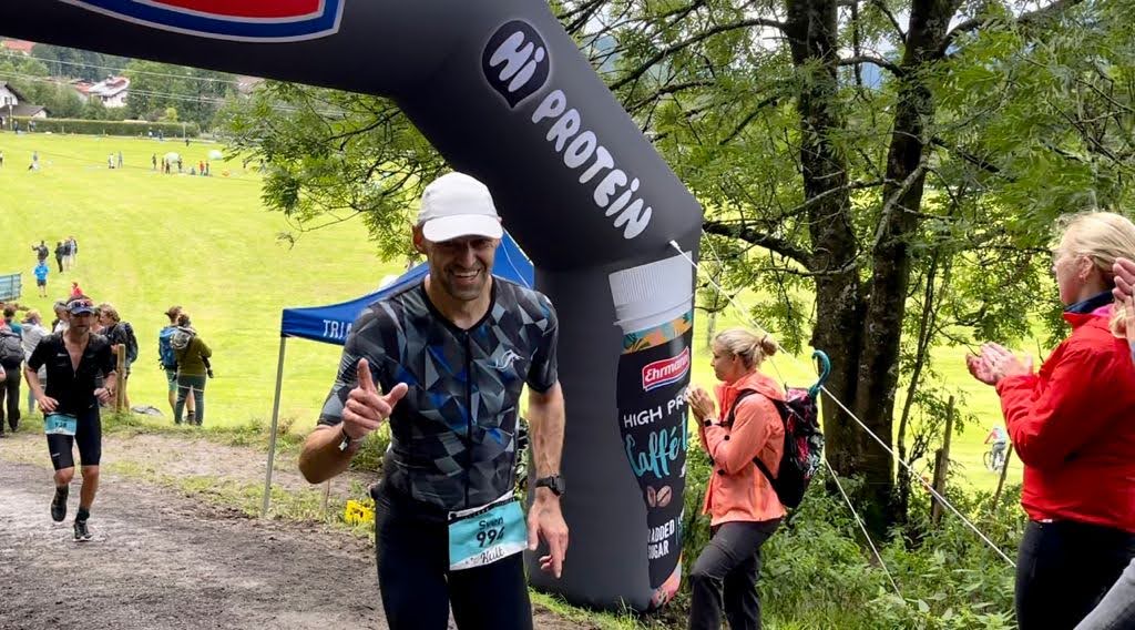 Sven beim Allgäu Triathlon