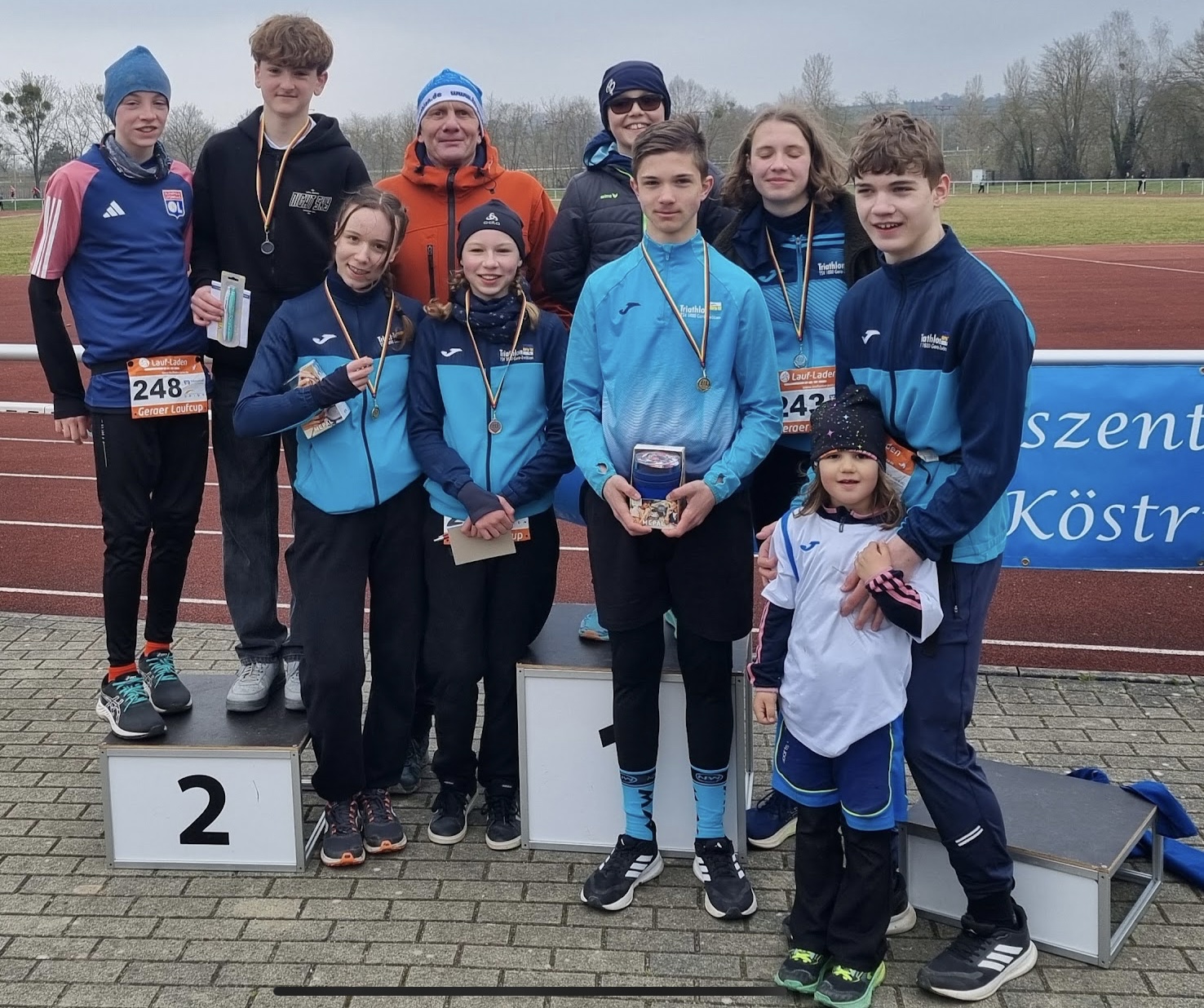 Siegerehrung in Bad Köstritz