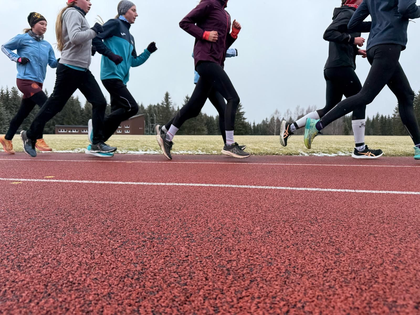 Gemeinsames Lauftraining