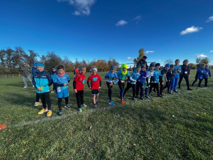 Spannung vor dem Start