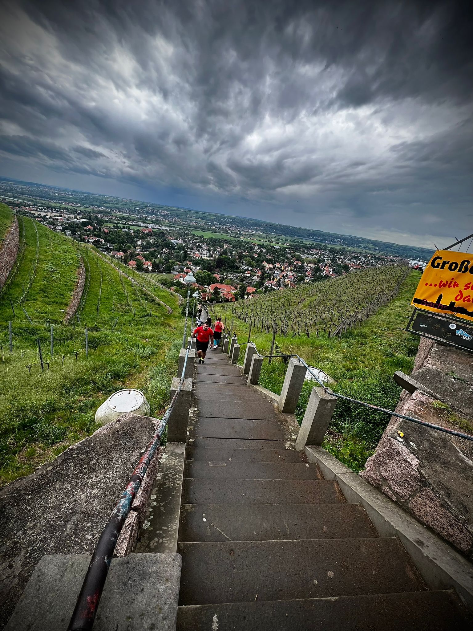 Treppen des Grauens