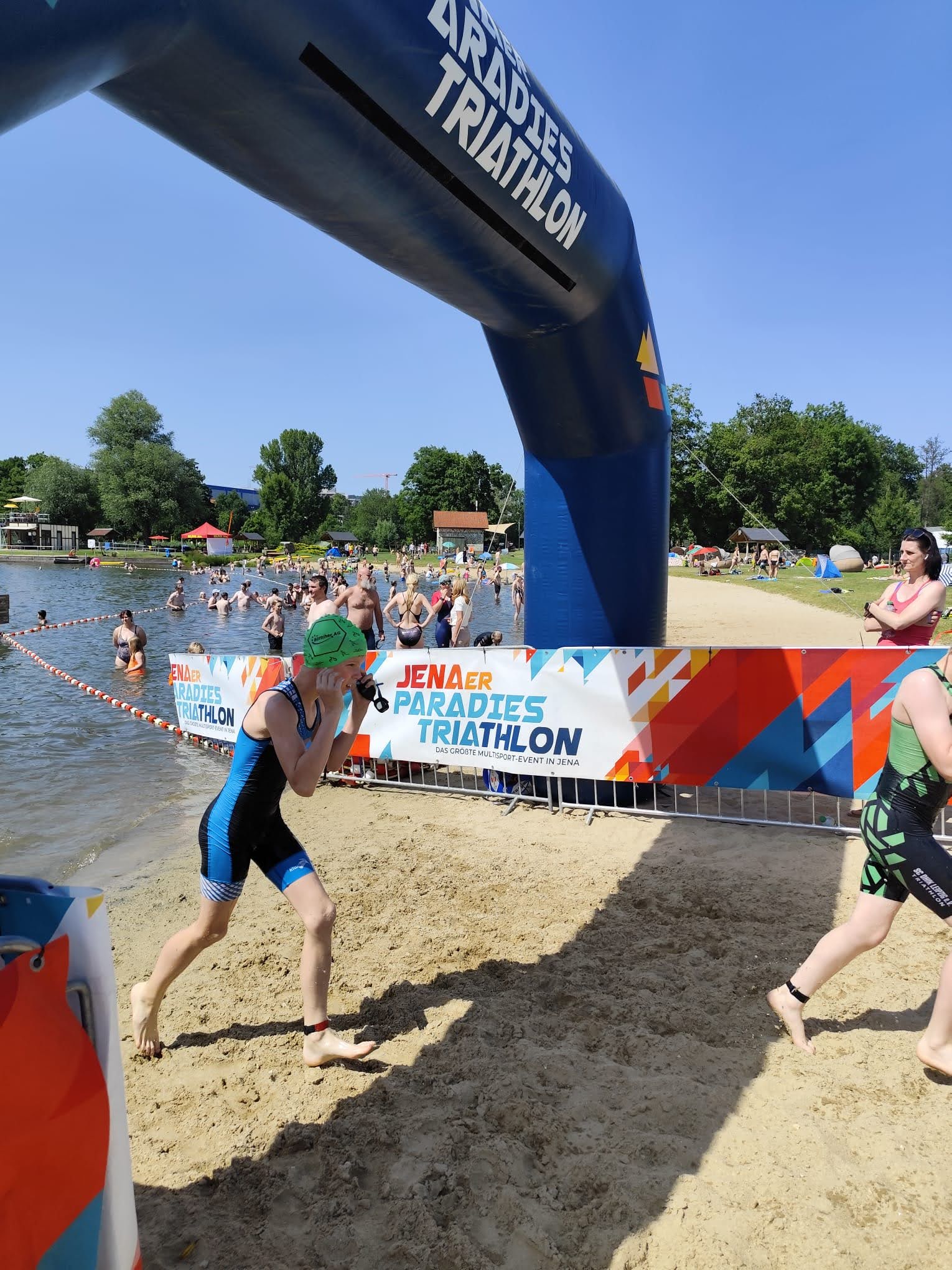 Wasserausstieg