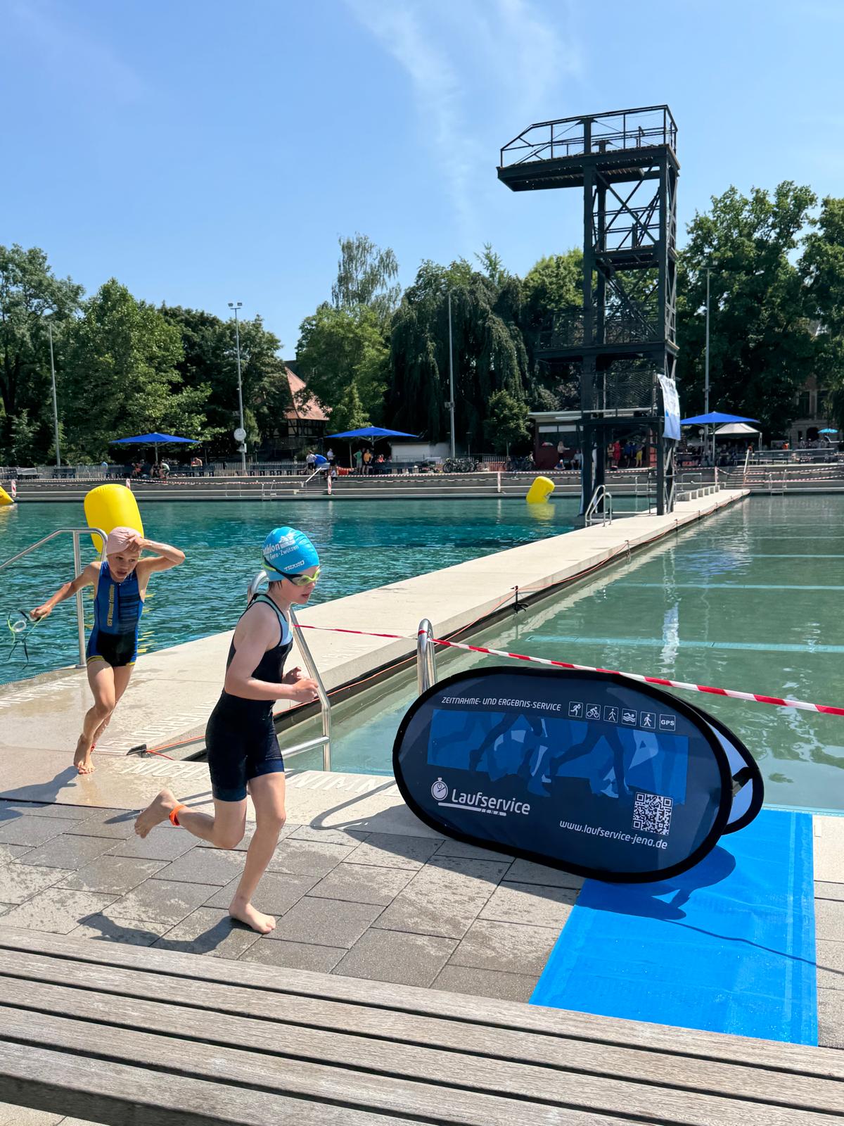 Wasserausstieg