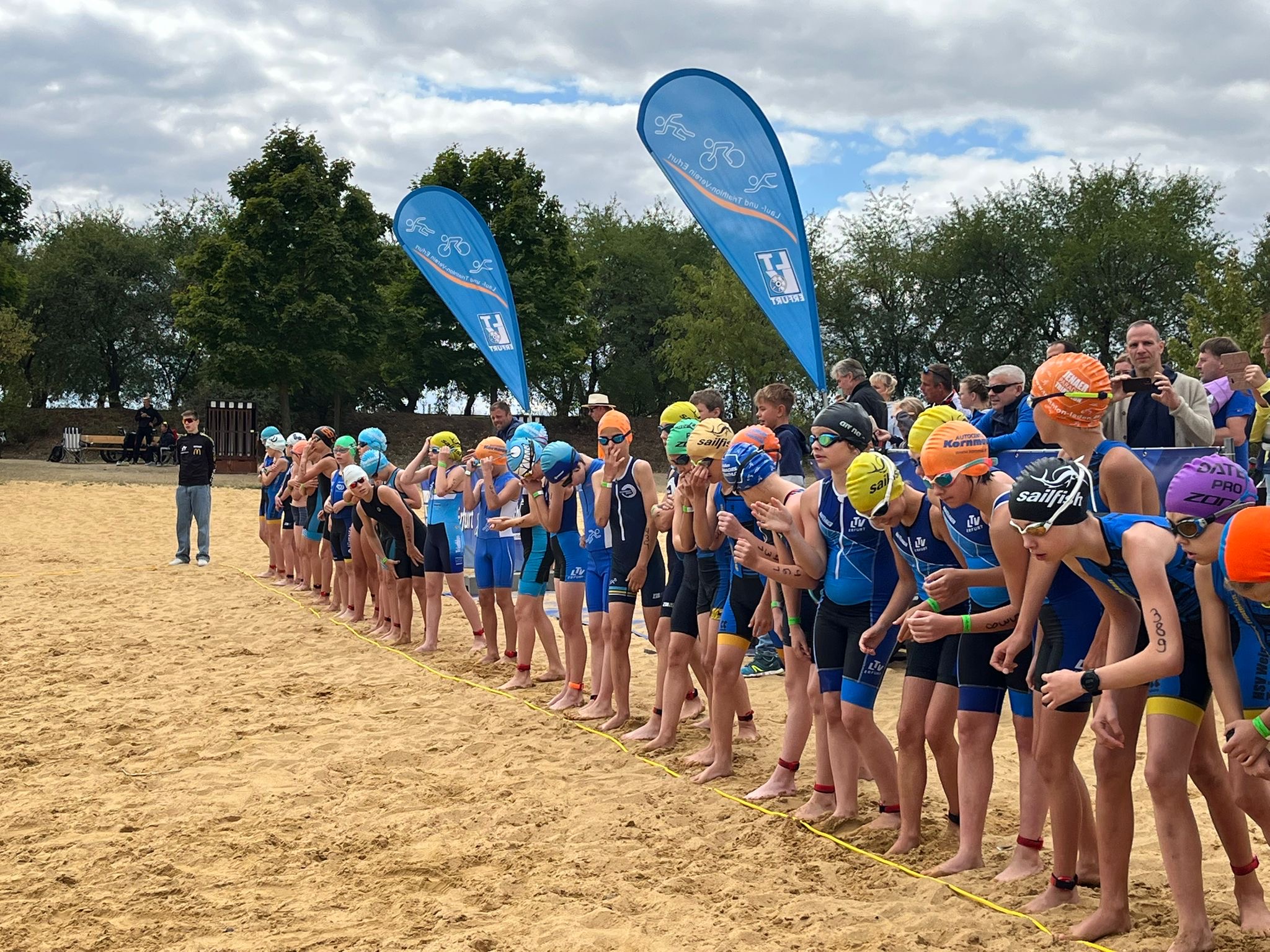 Start am Stotternheimer See