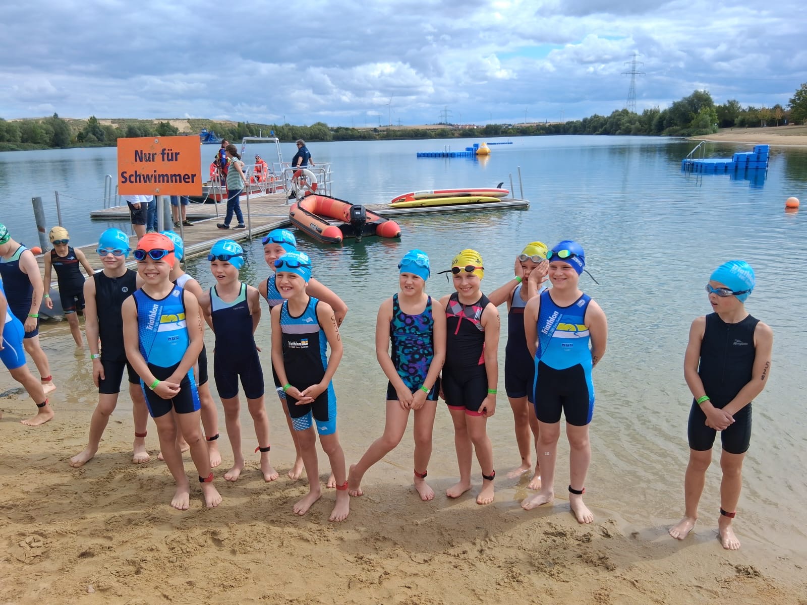 Schwimmstart