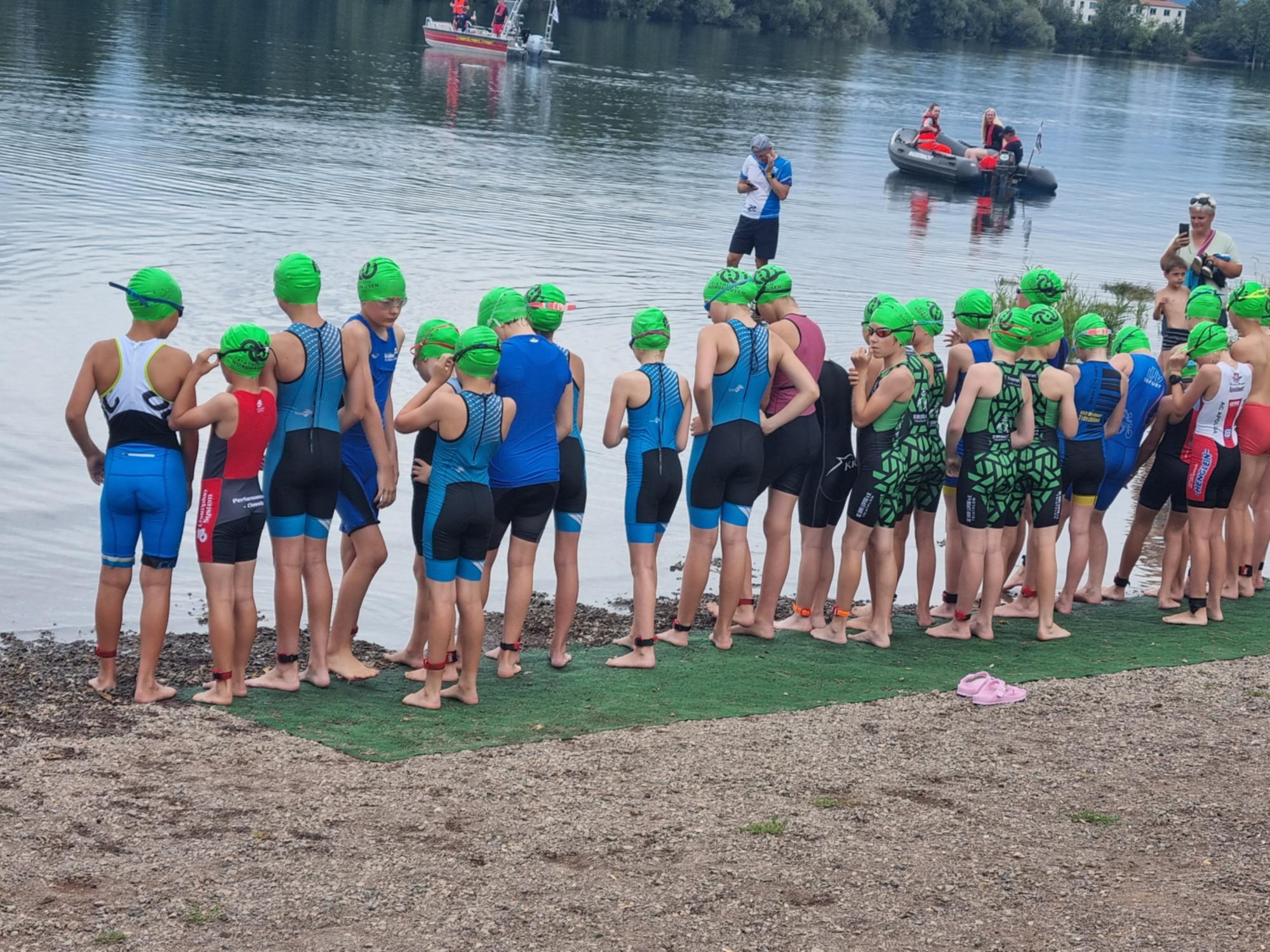 Start am Sundhäuser See