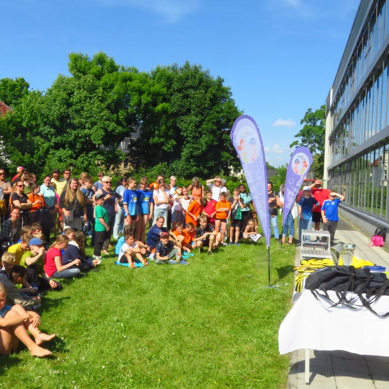 8. Ausgabe des Swim & Runs der Schulen
