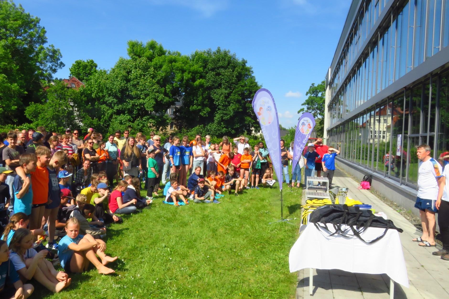 8. Ausgabe des Swim & Runs der Schulen
