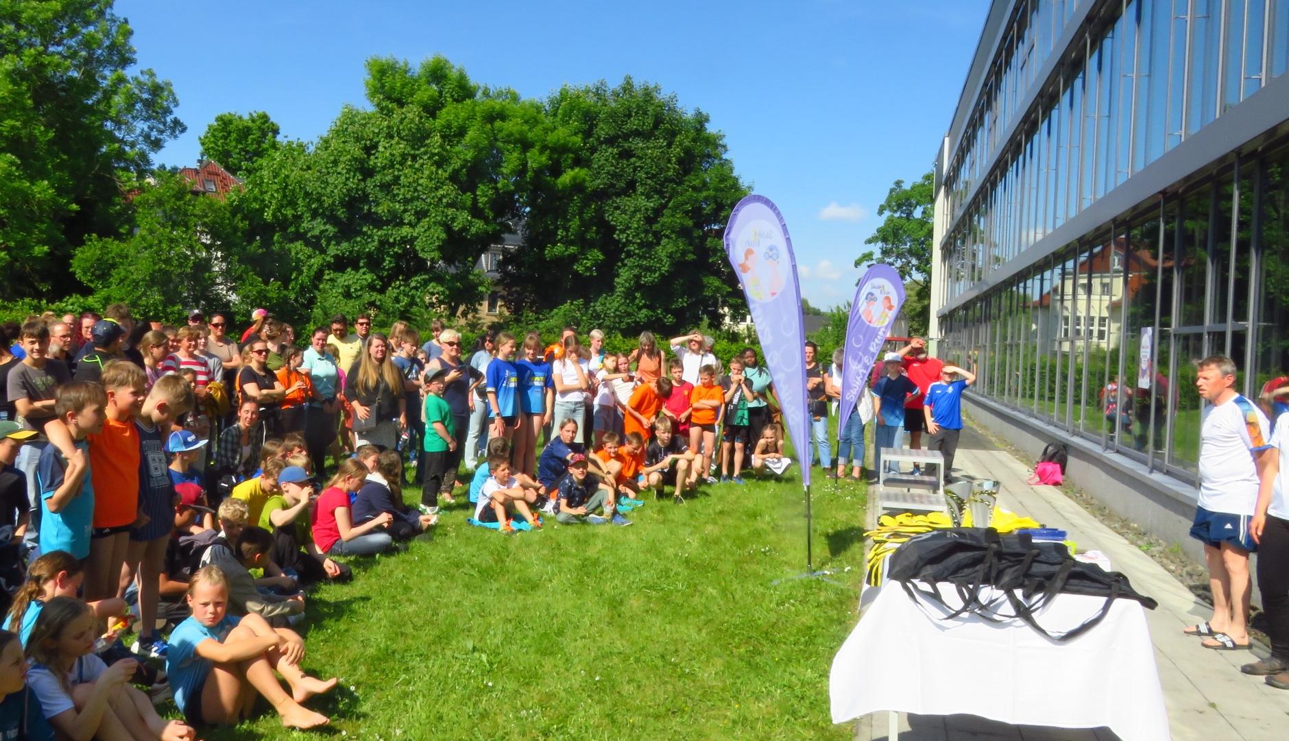 8. Swim & Run der Geraer Schulen
