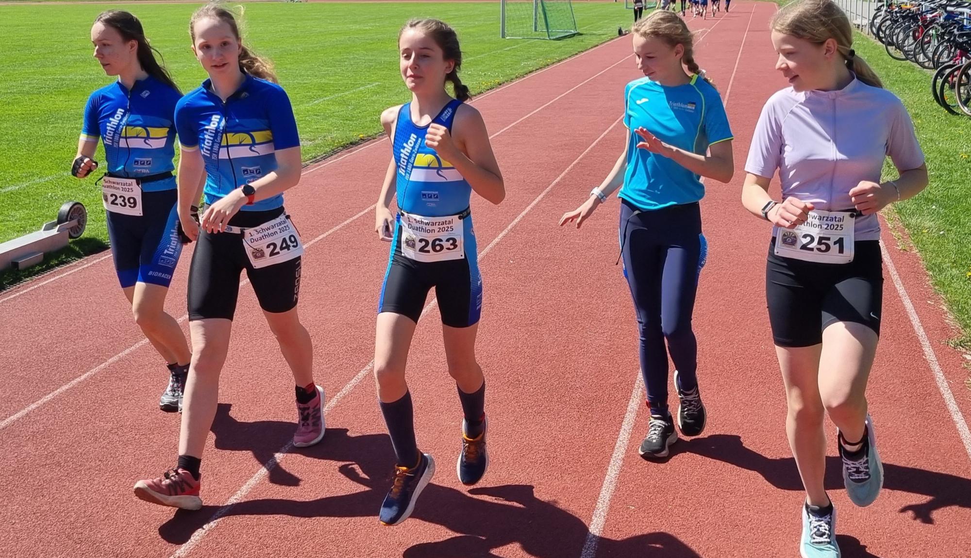 1. Schwarzatal-Duathlon