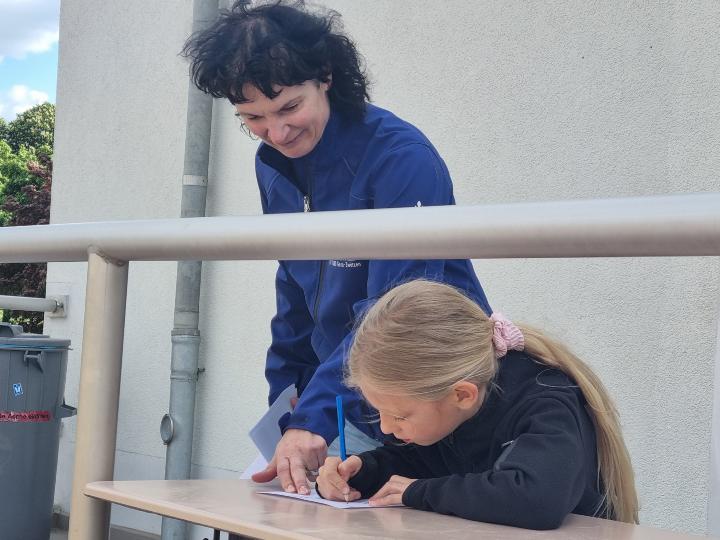 Barbara gibt Hinweise