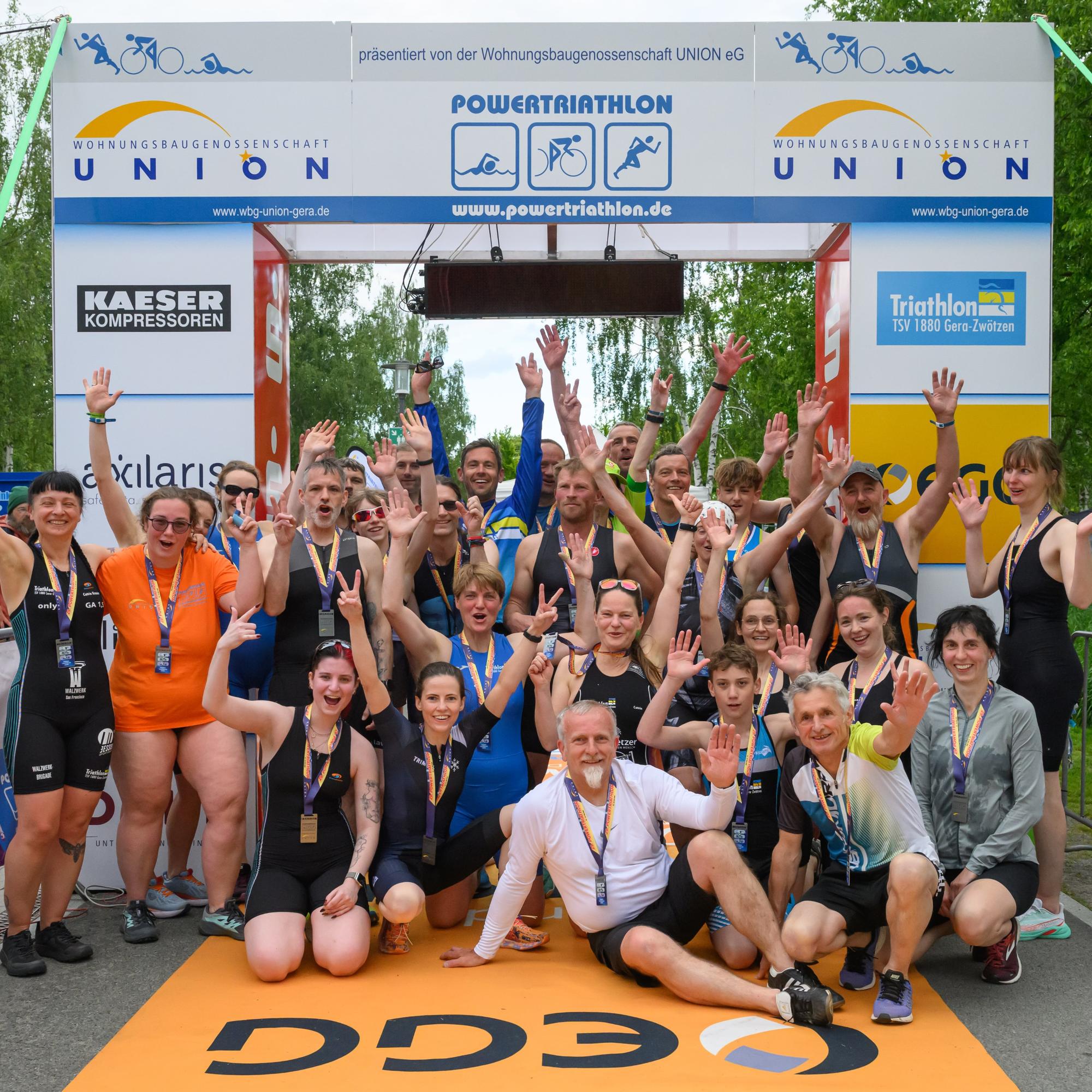 Helfertriathlon