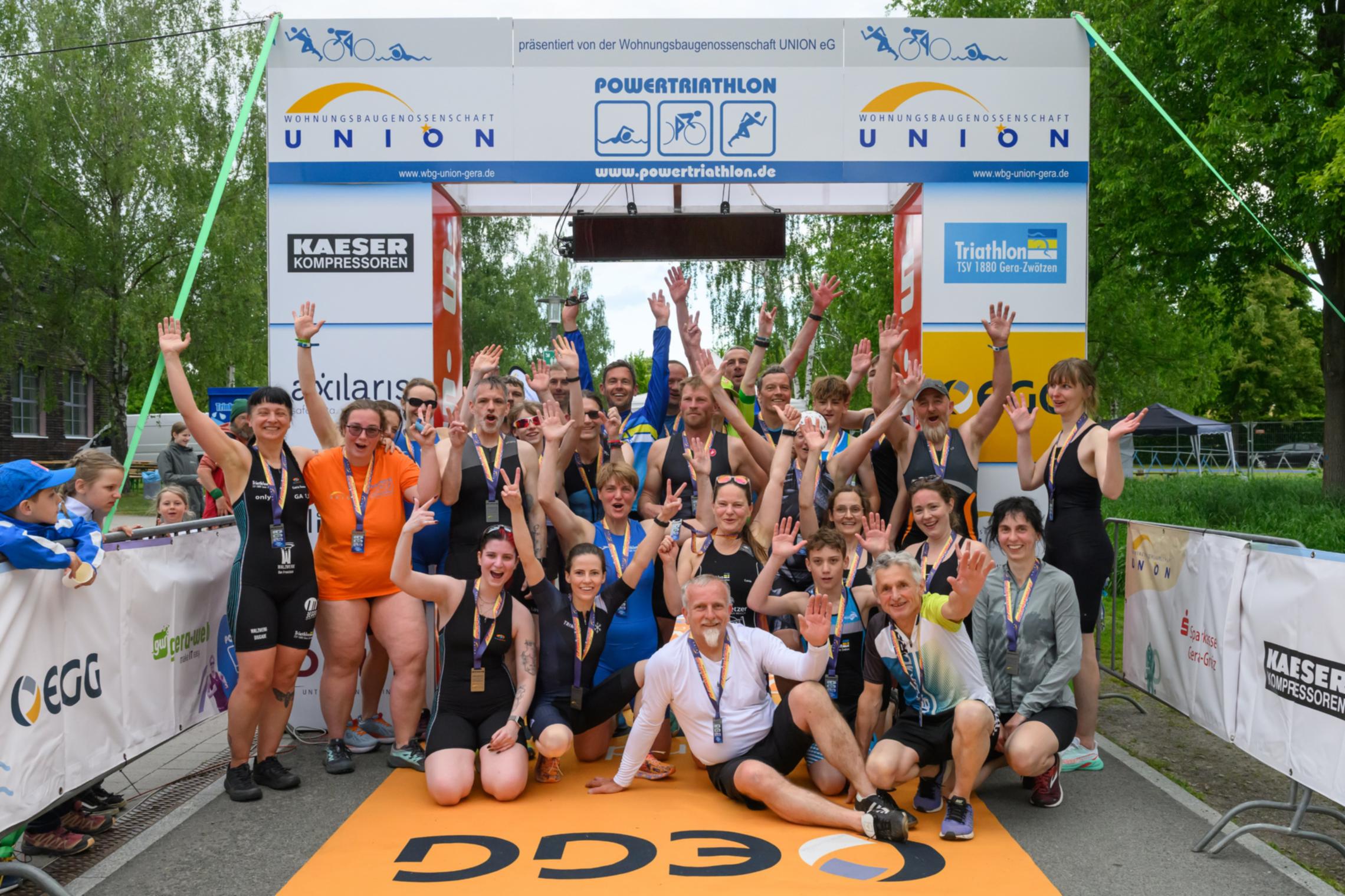 Helfertriathlon