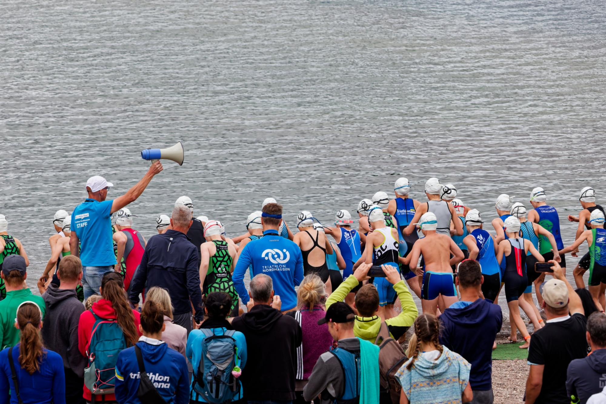 Start am Sundhäuser See