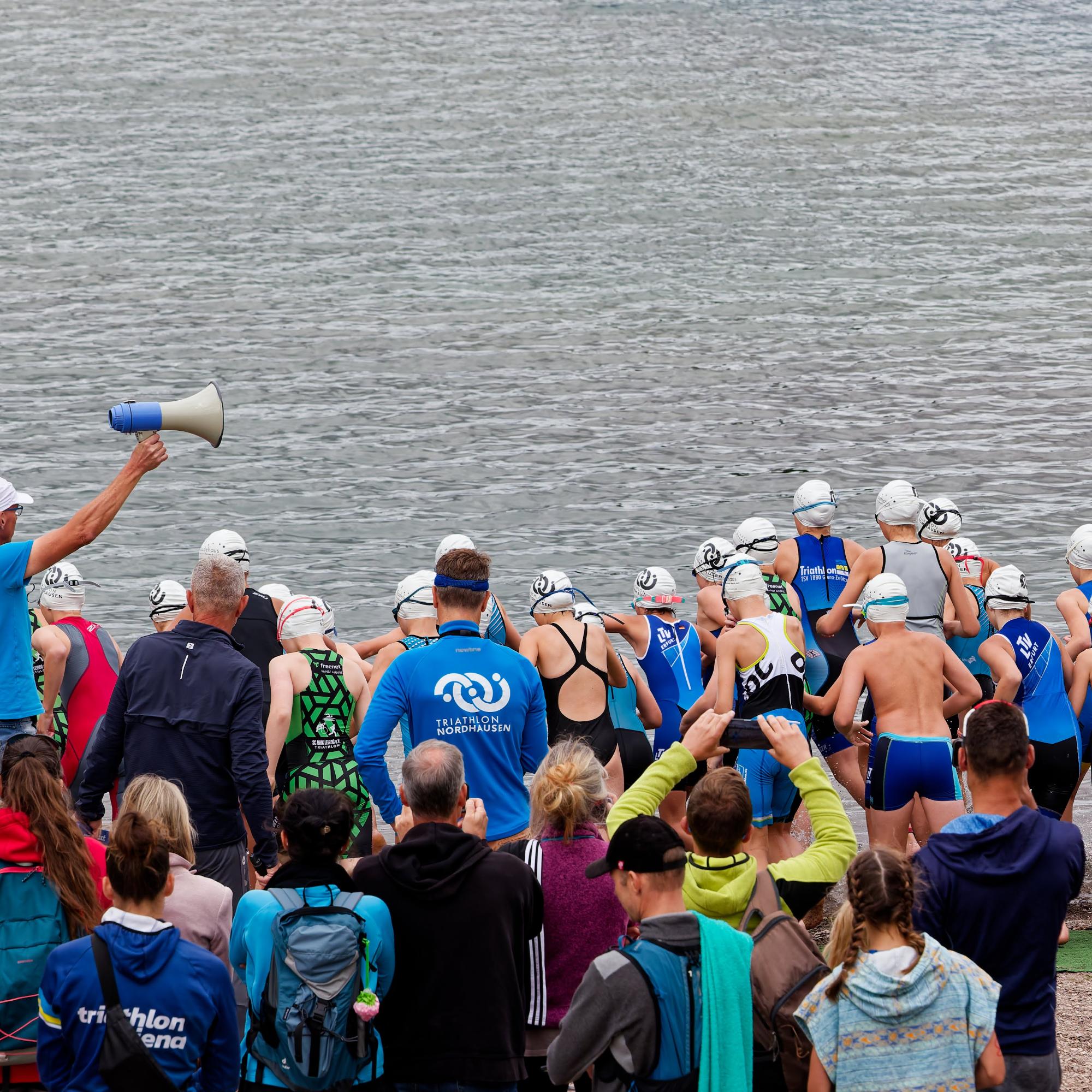 Start am Sundhäuser See